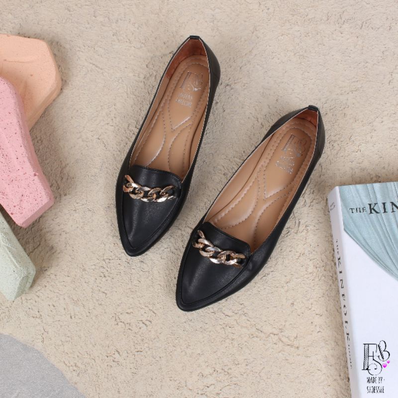 Fsb - CEISYA Sepatu Flatshoes Wanita