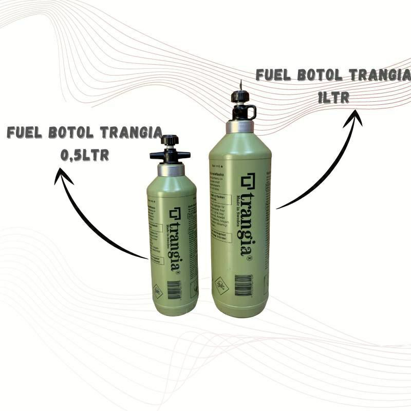 Botol Trangia 1 Liter BOTOL Fuel Spirtus Original Swedia Botol Spirtus Minyak