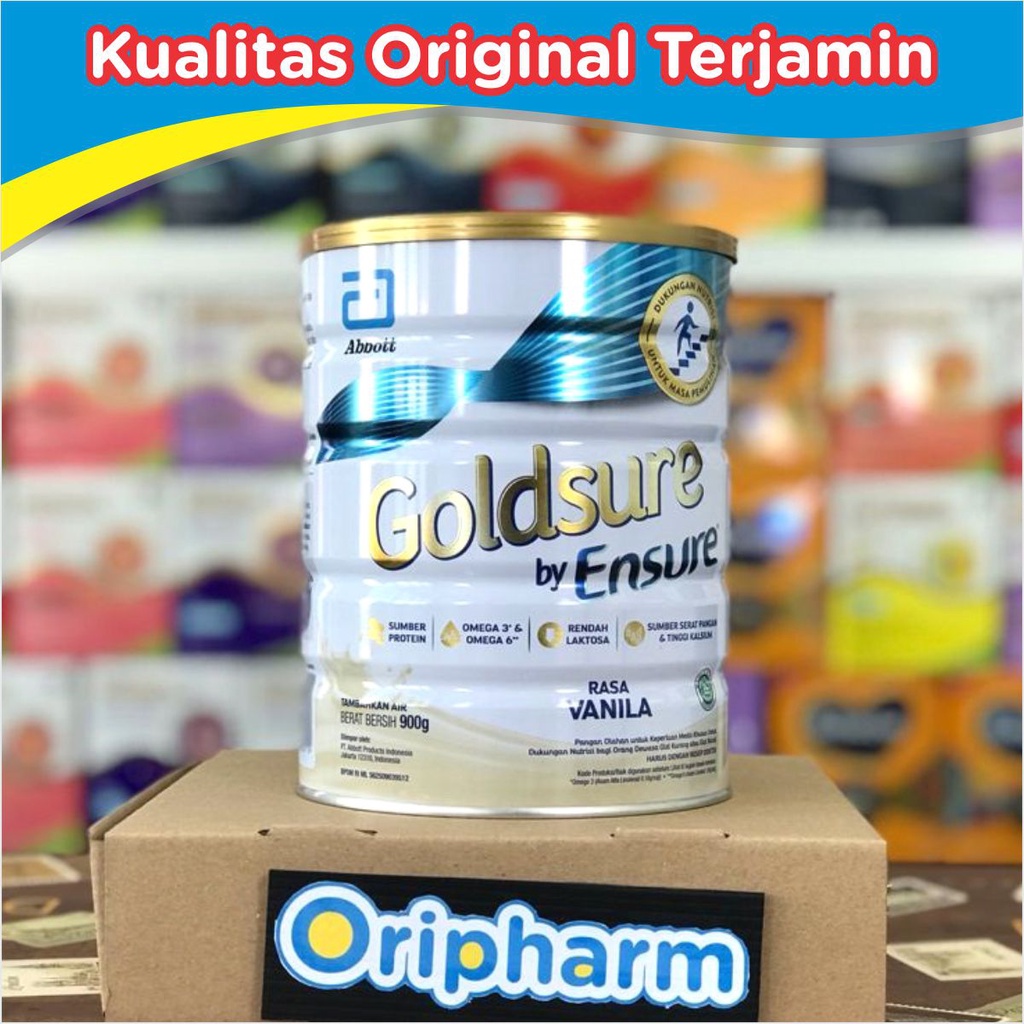 

Goldsure Vanila 900 gr Goldsure by Ensure Susu Nutrisi Dewasa