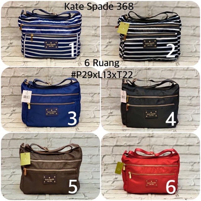 Kate spade bag / tas slempang wanita