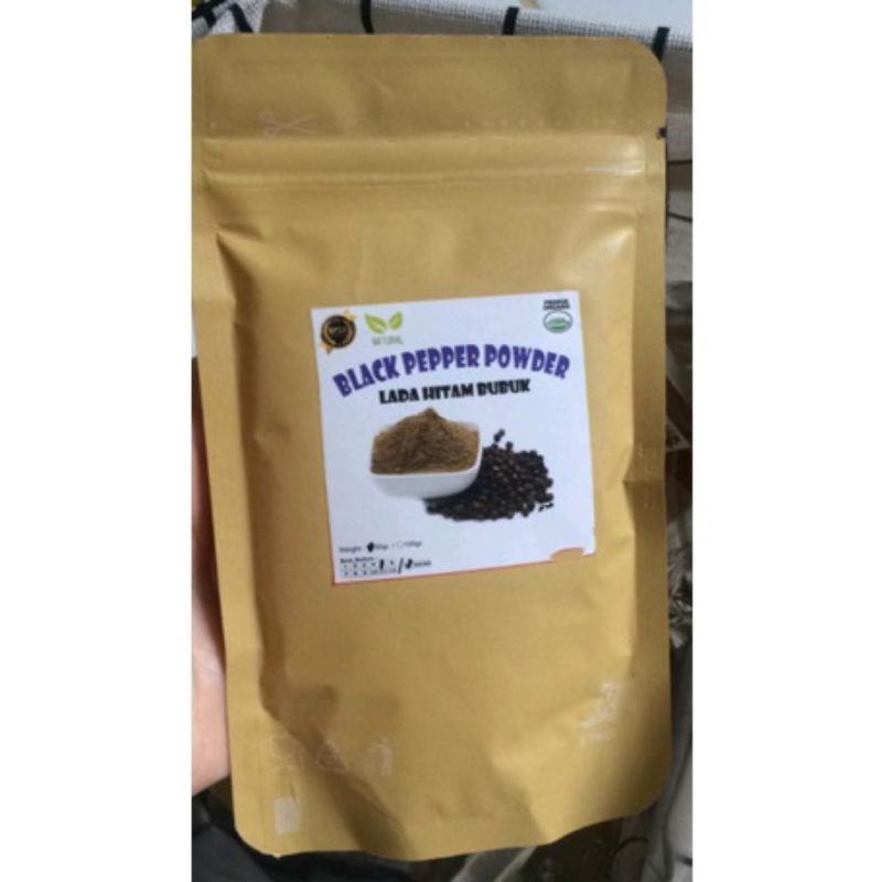 

Lada hitam bubuk / black pepper