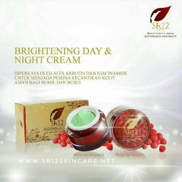 SR12 Brightening Cream DN