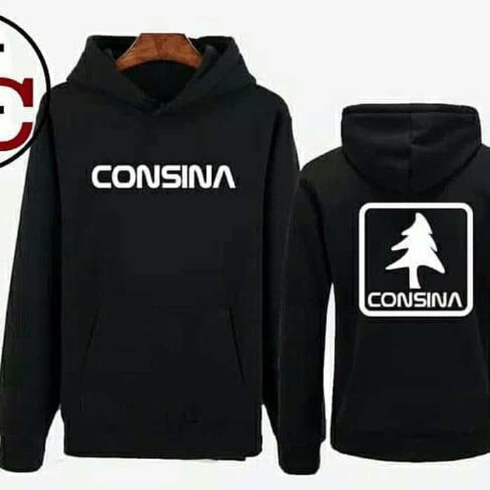 Hoodie Jumper Sweater Obral Murah CONSiNA OUTDOOR GUNUNG polos