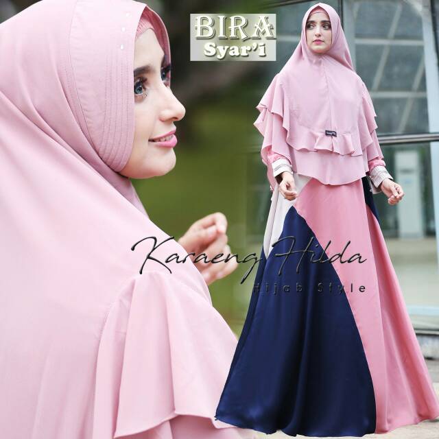 KAYARA Gamis hijab abaya syari syar'i premium branded original ori BIRA BY KARAENG HILDA KH