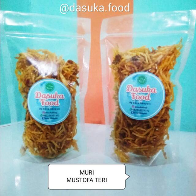 

MUSTOFA TERI (MURI) TERENAK 100 gram