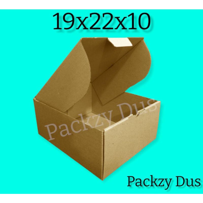

Kardus Box Packing Diecut / Pizza uk 19x22x10