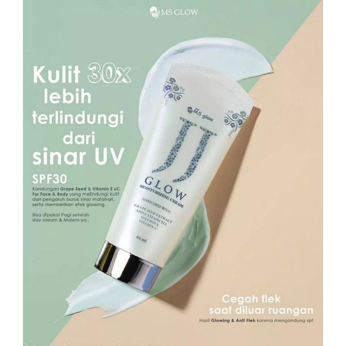 MS GLOW - JJ Glow Moisturizing Cream