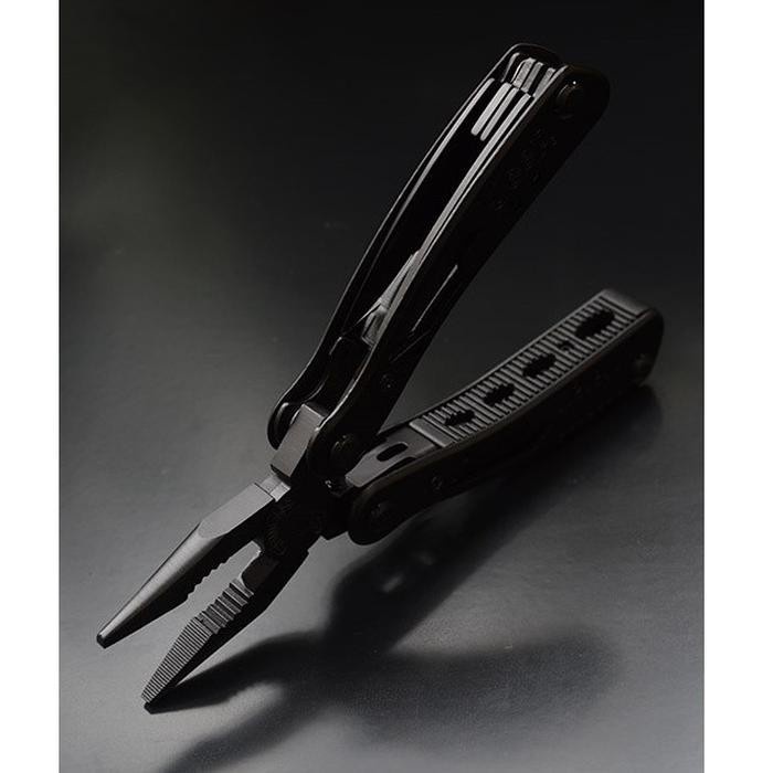 Tang Plier Multifungsi KNIFEZER Survival Tool Stainless Steel MPA21