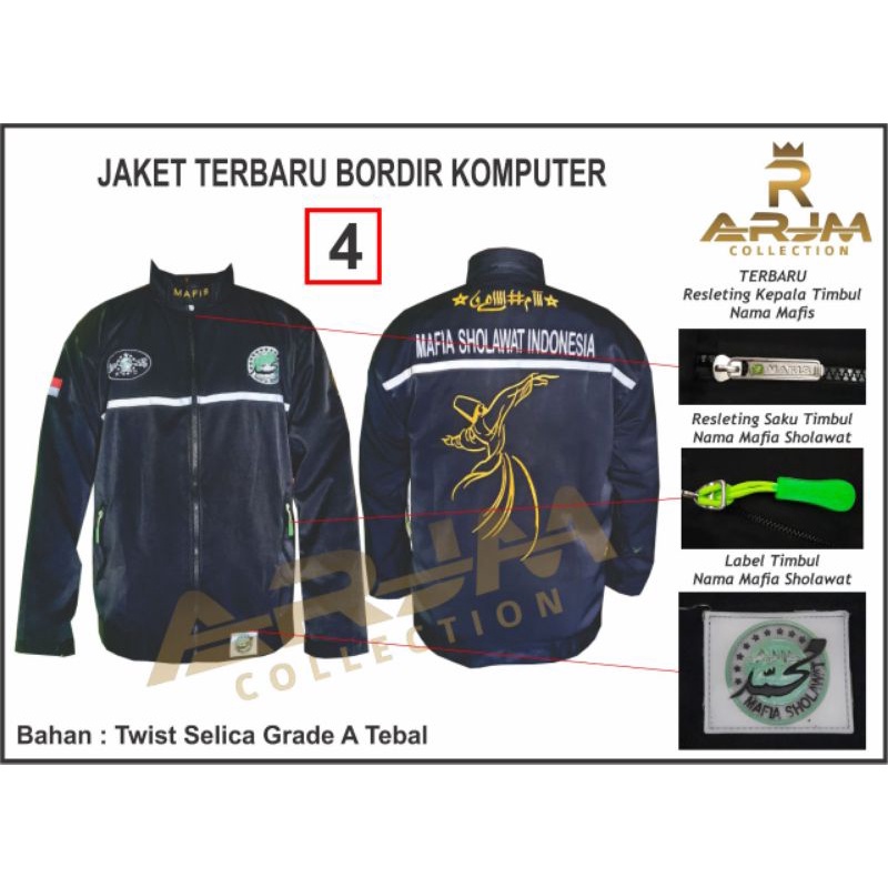 JAKET MAFIA SHOLAWAT