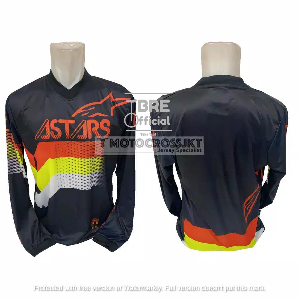 baju jersey sepeda downhill motocross