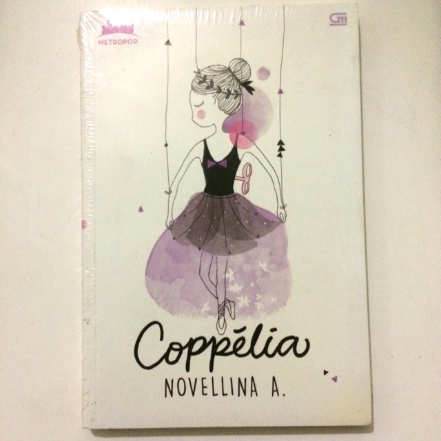 Novel Coppelia oleh Novellina A