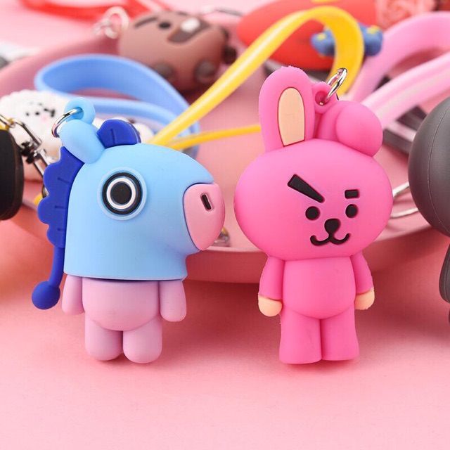 DS GANTUNGAN KUNCI CUTE BONEKA KEYCHAIN CARTOON HIASAN GANTUNGAN KUNCI MURAH BATAM IMPORT