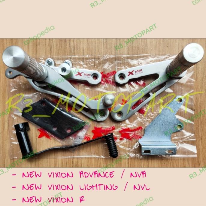 langsung order saja] Footstep Underbon / Underbone / Underbond X-ROAD New Vixion