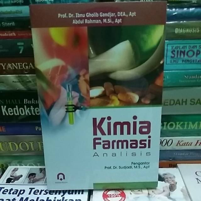 KIMIA FARMASI ANALISIS