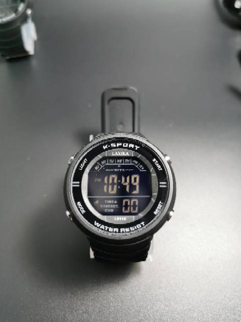 Jam tangan digital Sporty water Resist Lasika 8110