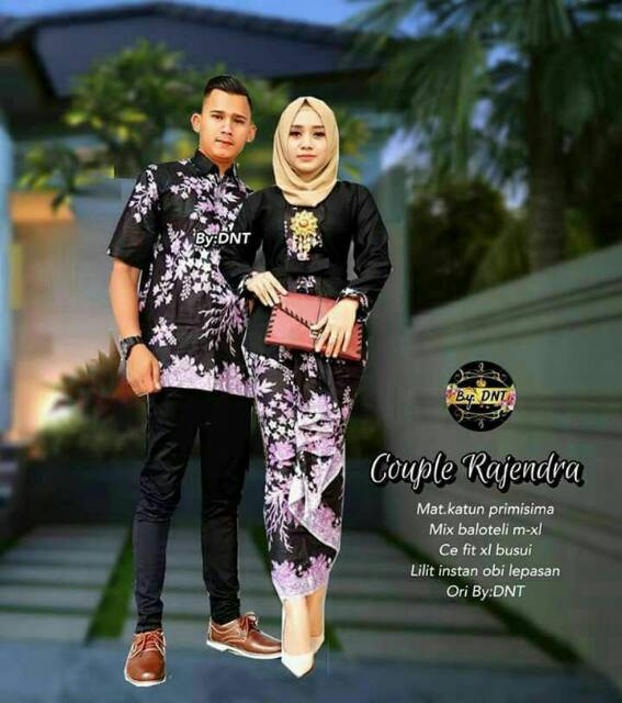 GROSIR BATIK COUPLE RAJENDRA