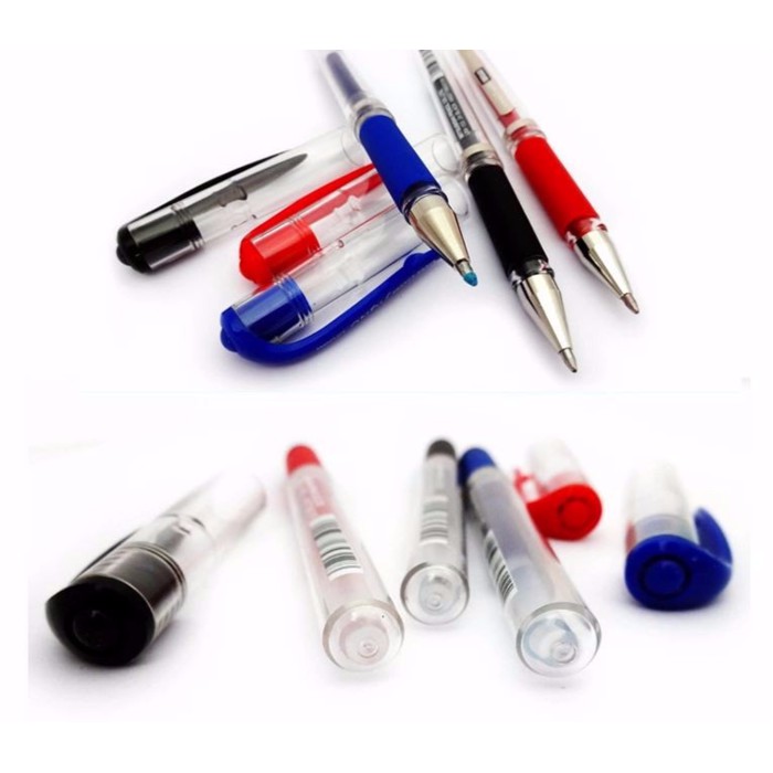 

Pen Anti Luntur Uni SIGNO Gel Pen UM-153 1.0 mm Black Blue Red ink