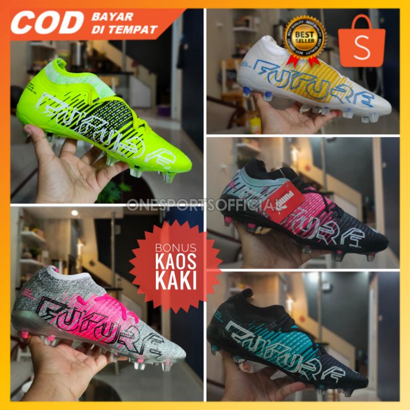 [REAL PIC] SEPATU BOLA PUMA FUTURE NEYMAR BONUS KAOS KAKI
