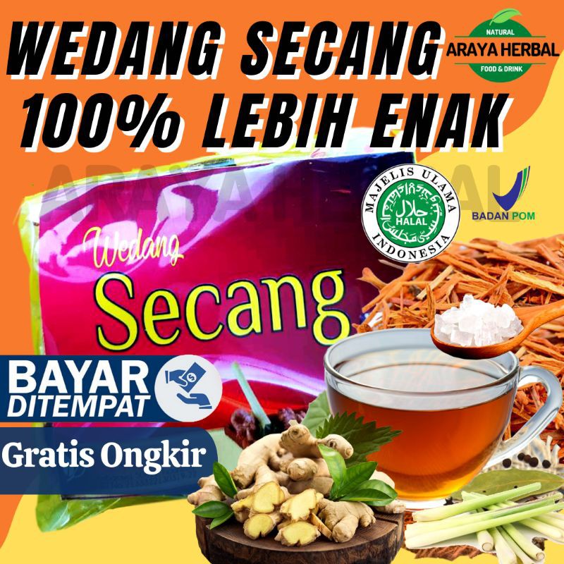 

Secang Wedang Jahe Jamu Herbal Kondang Food