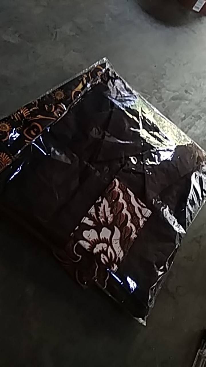 Batik Halus Kemeja Batik Tulis Baju Batik Pria Lengan Panjang Premium Kerja Kondangan Terbaru Cod