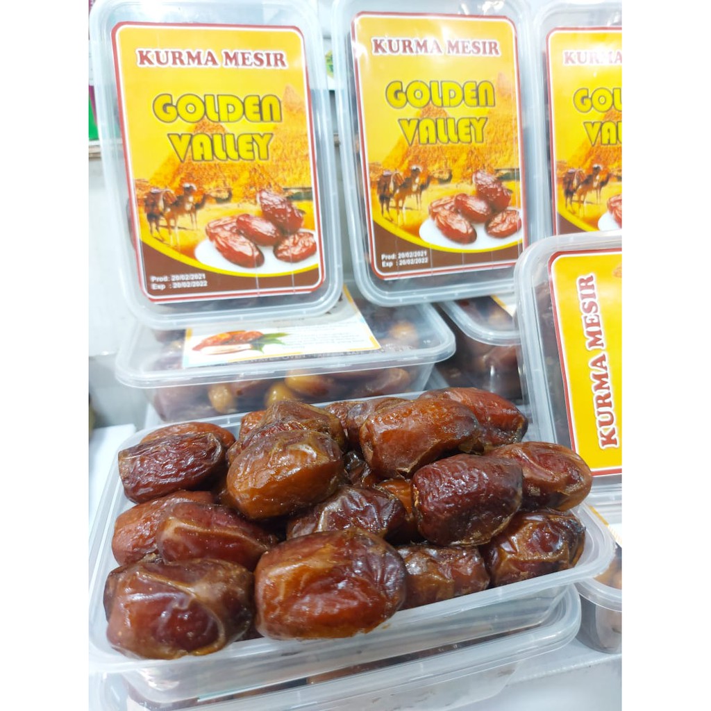 kurma mesir madu kemasan box mika 500gr