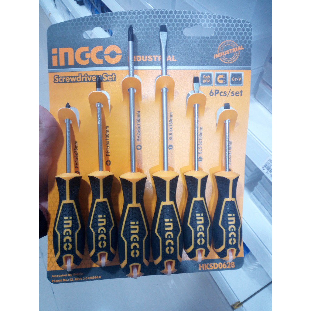 Screwdriver Set INCCO 6 Pcs