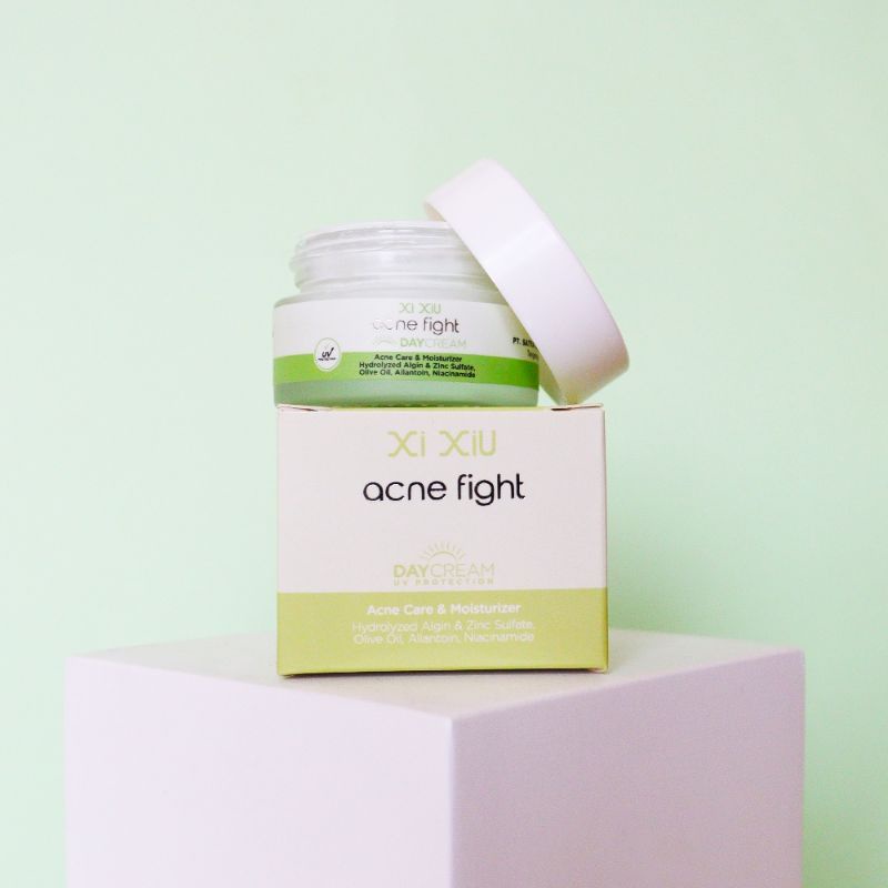 Xi Xiu Acne Fight Day Cream 15GR