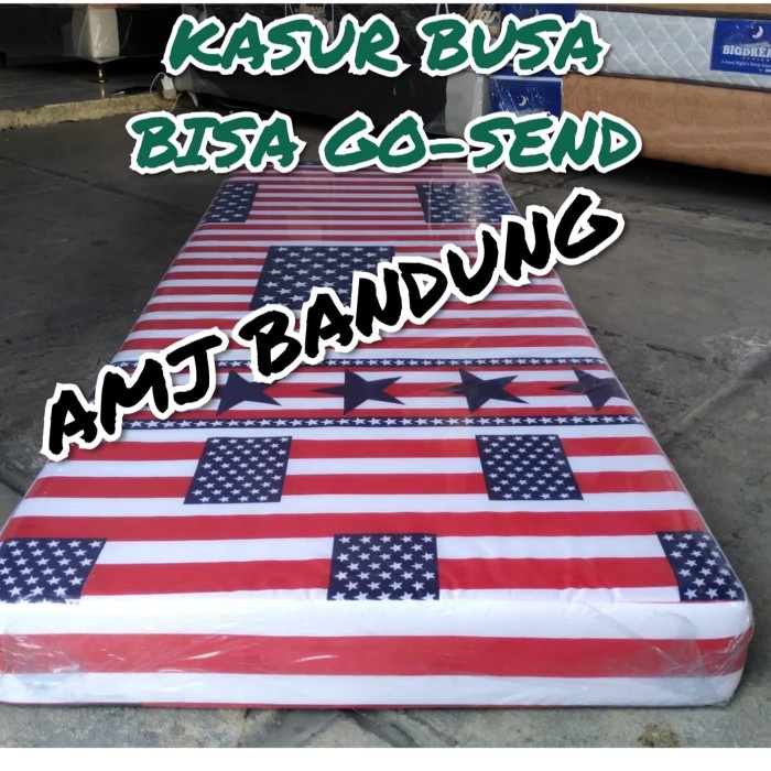 KASUR BUSA BIG FOAM MURAH BANDUNG UK 190x70x12cm BISA KIRIM LUAR KOTA - 70x190x12