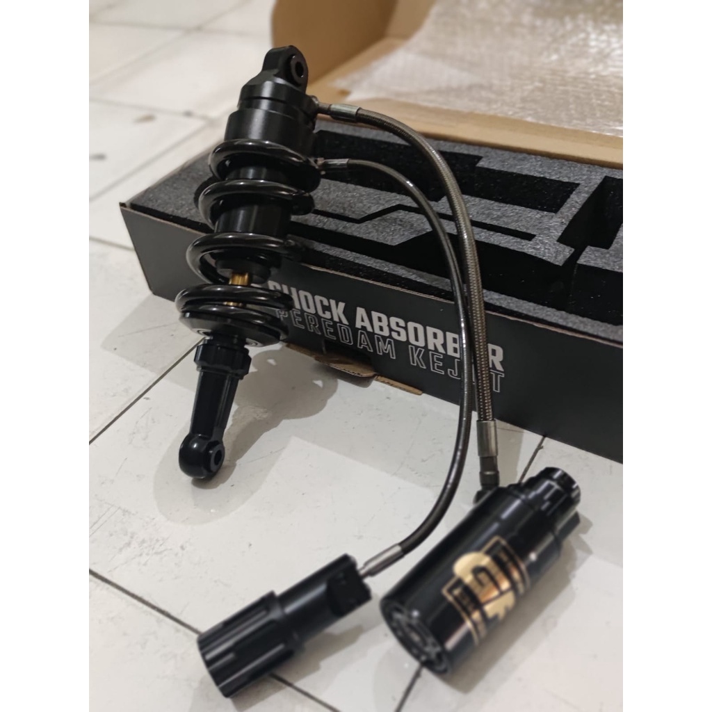 Shock Tabung Pisah GP 104 FU Shock Satria FU 3 KLIK  Gold Series  Monoshock Satria Fu Raider 285MM