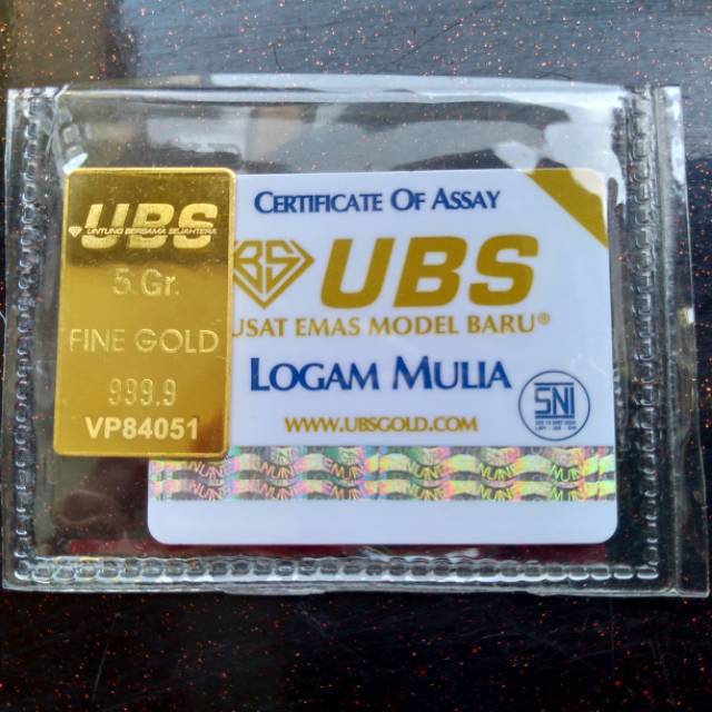 emas ubs 5 gram