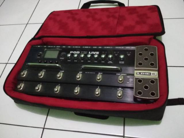 Rockizz Gigbag Tas Softcase Efek POD xt x3 live