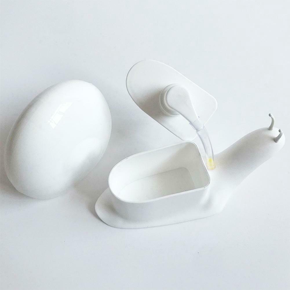 120ml Creative Snail modeling soap pump bottles /Portable Liquid Soap Dispensers / Shampoo shower gel Emulsion Containers