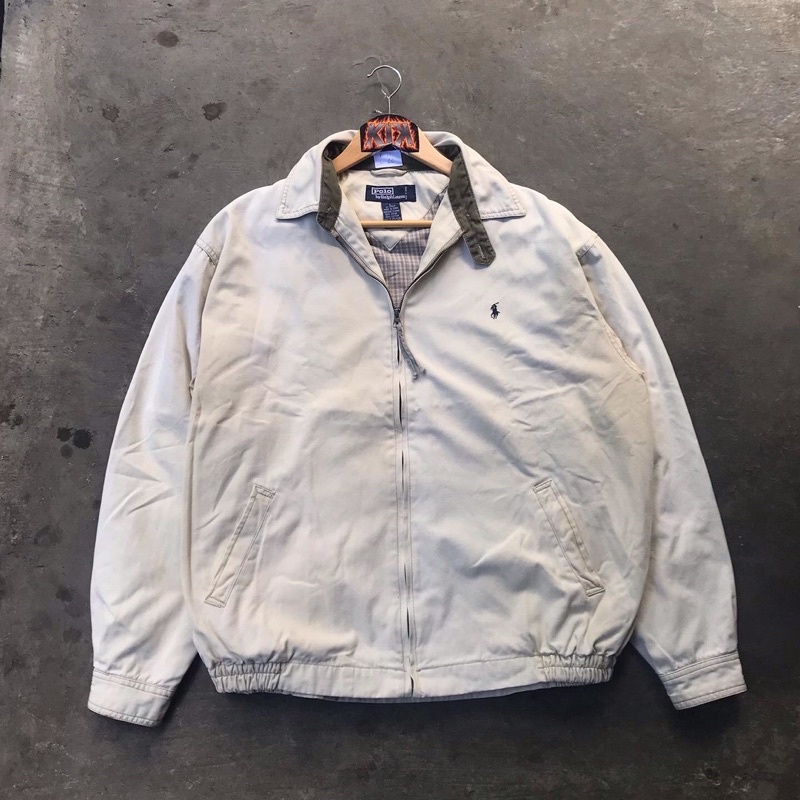 Harrington Vtg Polo Ralph Lauren Full Tartan