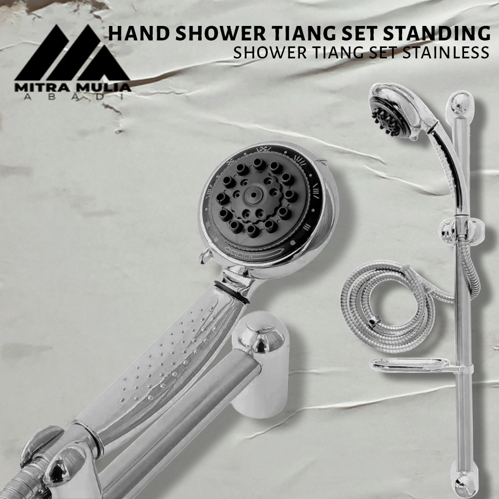 Shower standing / Tempat sabun-Stainless CAB/