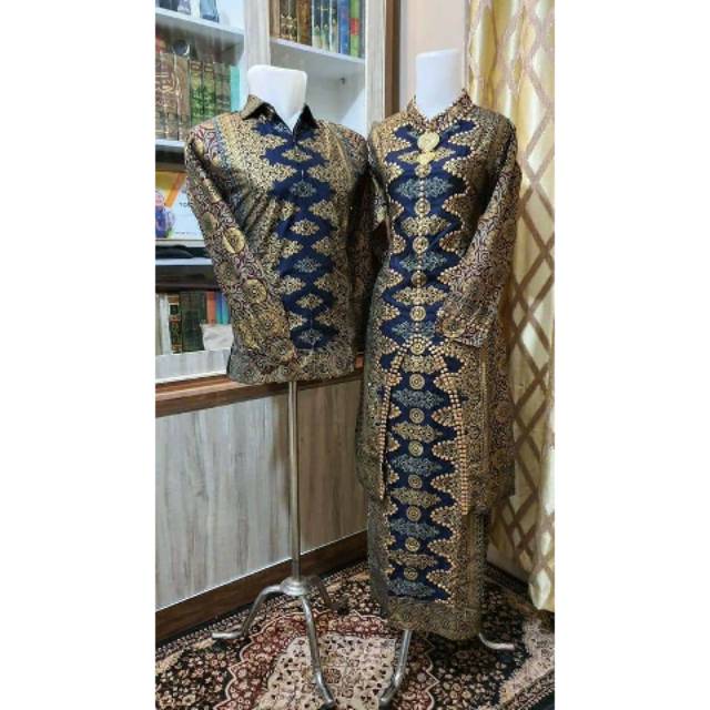Batik songket palembang