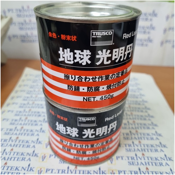 red lead orange powder komyotan trusco ISR7,bubuk warna