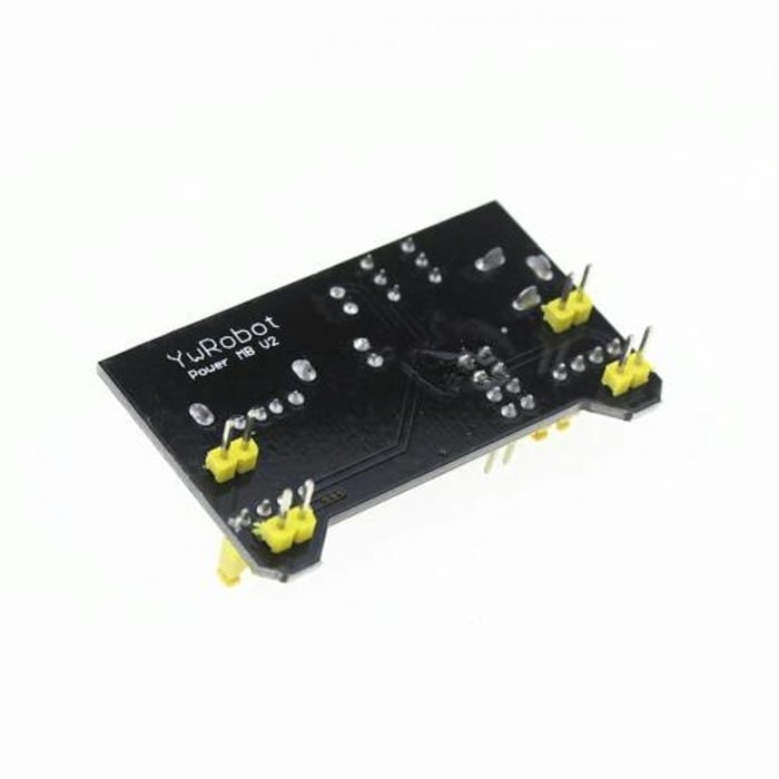 Adjustable Power Supply utk Breadboard 5V dan 3.3V Dual Voltage Switch