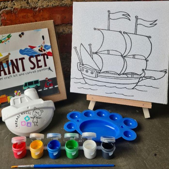 

Ayo Beli ★ Belajar Mewarnai GYPSUM+CANVAS SKETSA berbagai tema | Souvenir Ultah anak..