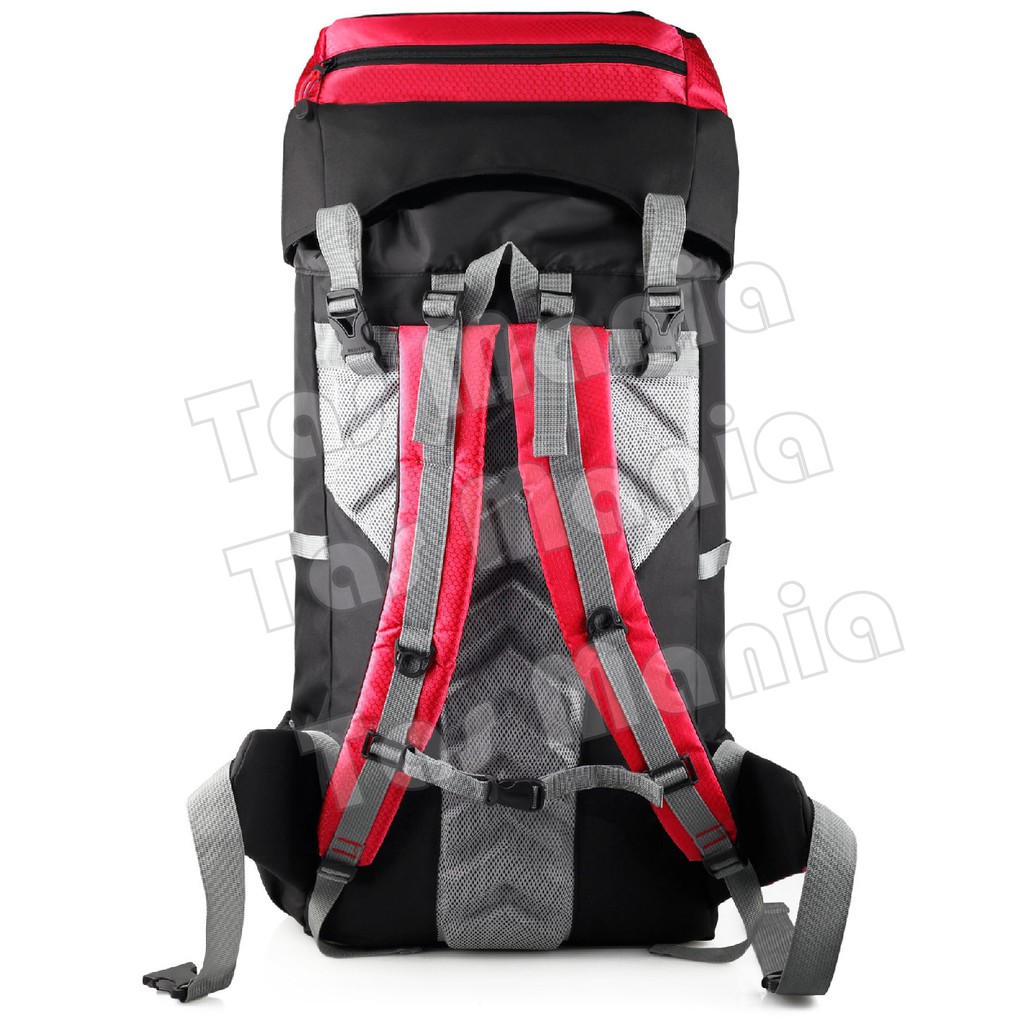 PTS - PROMO MUDIK LEBARAN - Gear Bag X Mountain Top Camping Hiking Backpack + FREE RAINCOVER