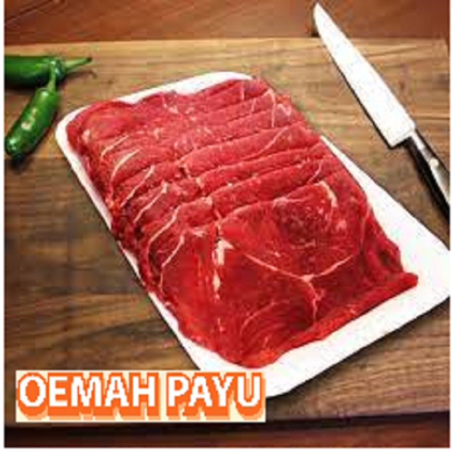 

Aus Daging Dendeng Sapi-250 gr- Meat By Oemahpayu