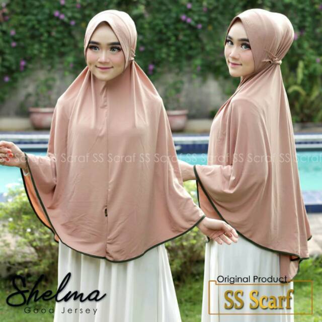 SHELMA [ GOOD JERSEY KHIMAR JILBAB PET ]