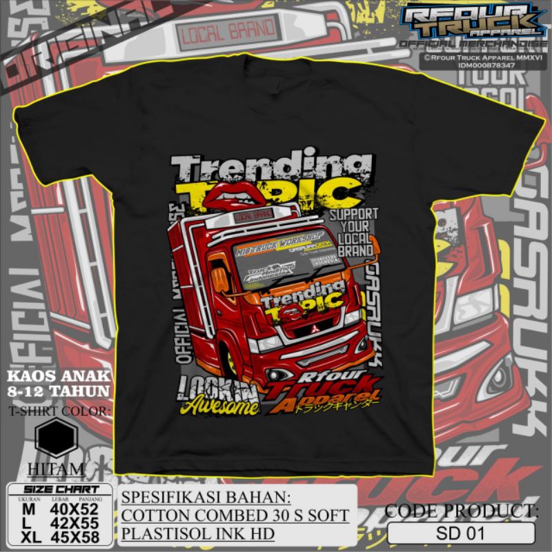 Kaos Truck Modif Kaos Truck Mbois Kaos Truck Mania Indonsia Kaos Truk oleng terbaru 2021