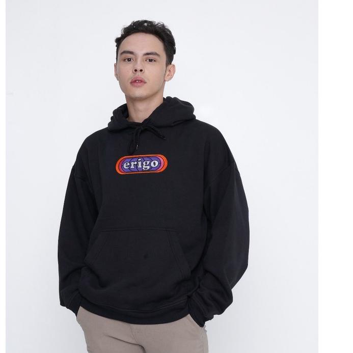 Muraaaahh.. Erigo Hoodie Lyons Black