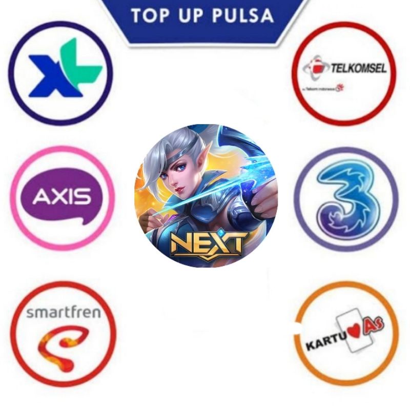 Pulsa All Operator