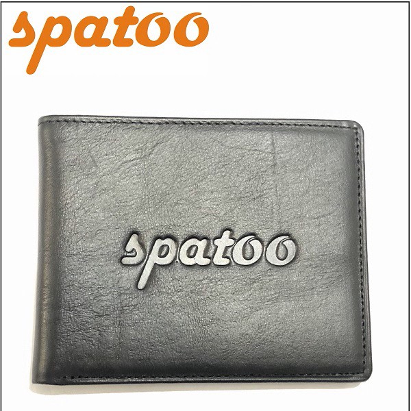 Produk BONUS : Dompet Lipat Pria Kulit Sapi Asli Original Spatoo Untuk Pembelian Sepatu Pantofel Merk Spatoo Khusus Untuk Pembeli Yang Beruntung