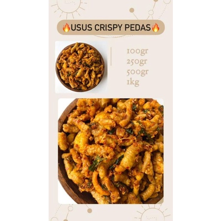 

Usus Crispy