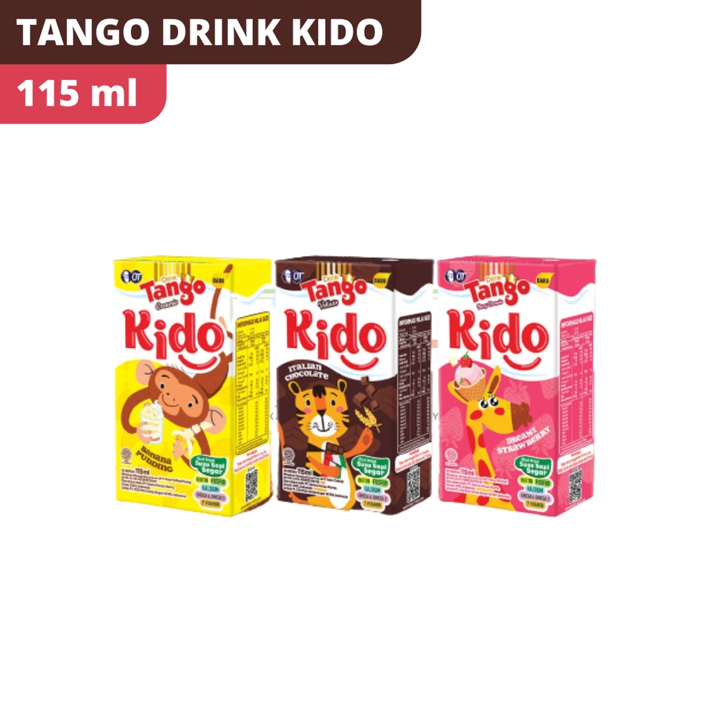 

TANGO KIDO DRINK 115ML