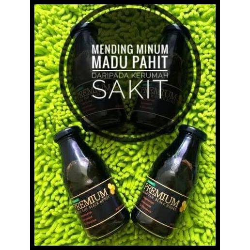 

Premium Fresh Raw Black Honey ( Madu Hitam Hutan Organik) .