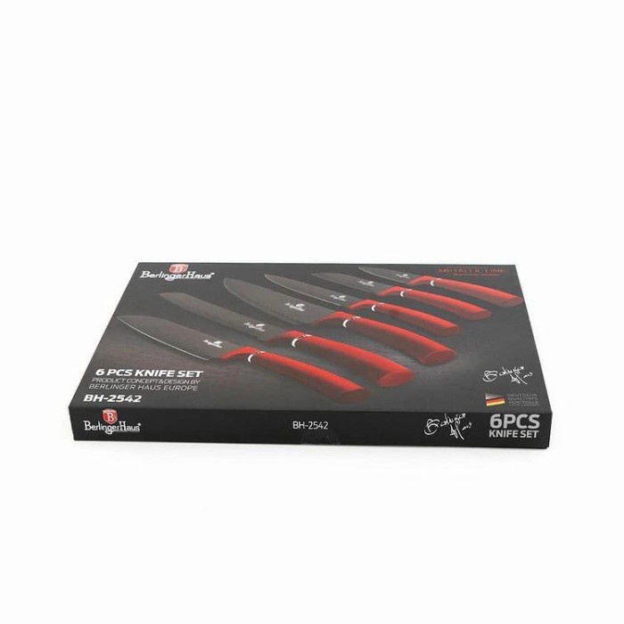 Pisau Set Berlinger Haus promo