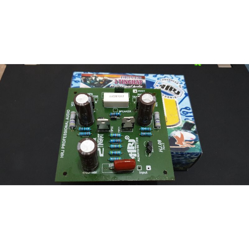 Kit Driver Power 2Tingkat BADAK